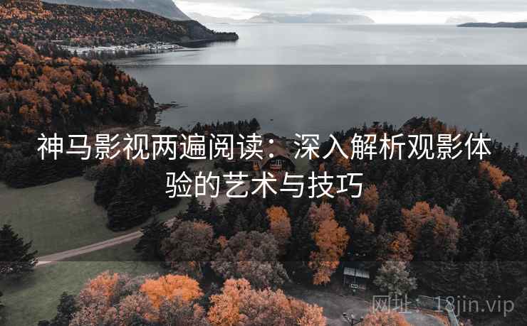 神马影视两遍阅读：深入解析观影体验的艺术与技巧